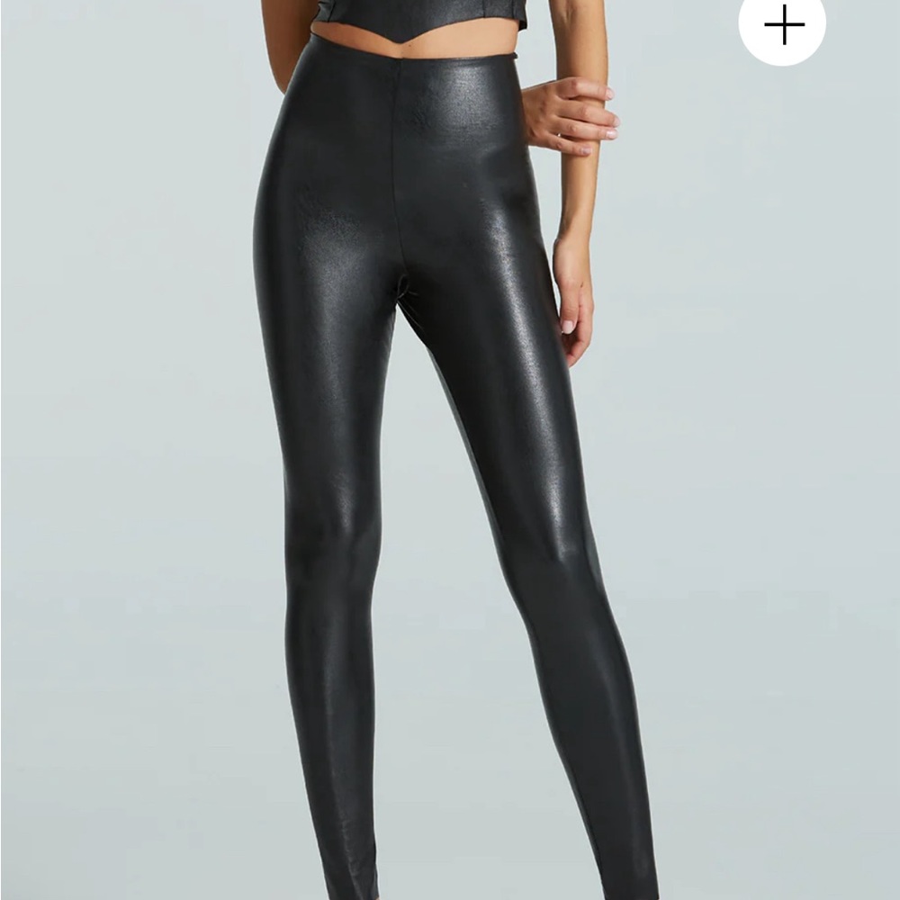 Commando faux leather leggings